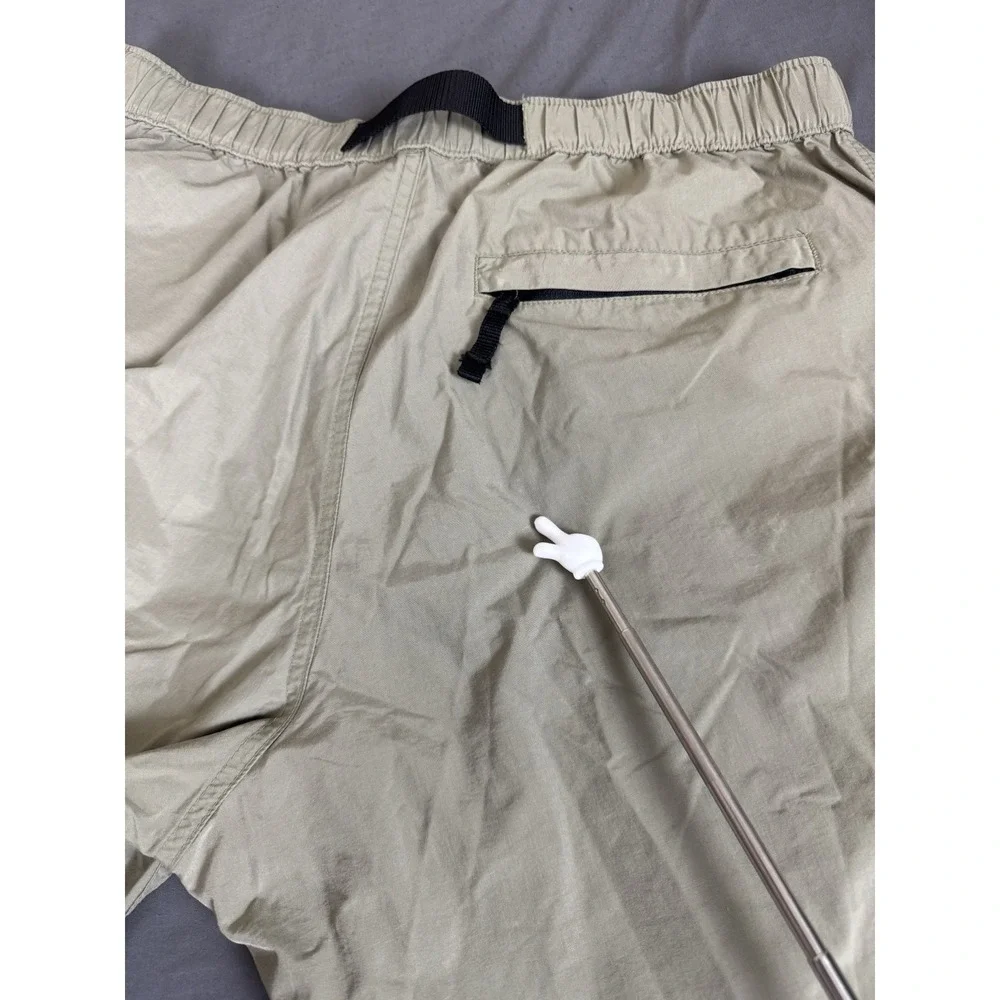 Polo Sport Ralph Lauren Cargo Shorts Men's Large‎ Light Green Belted 7